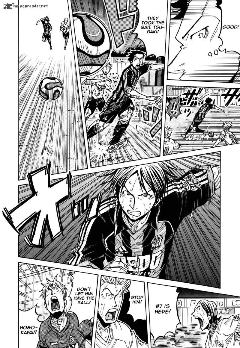 Giant Killing Chapter 180 page 15