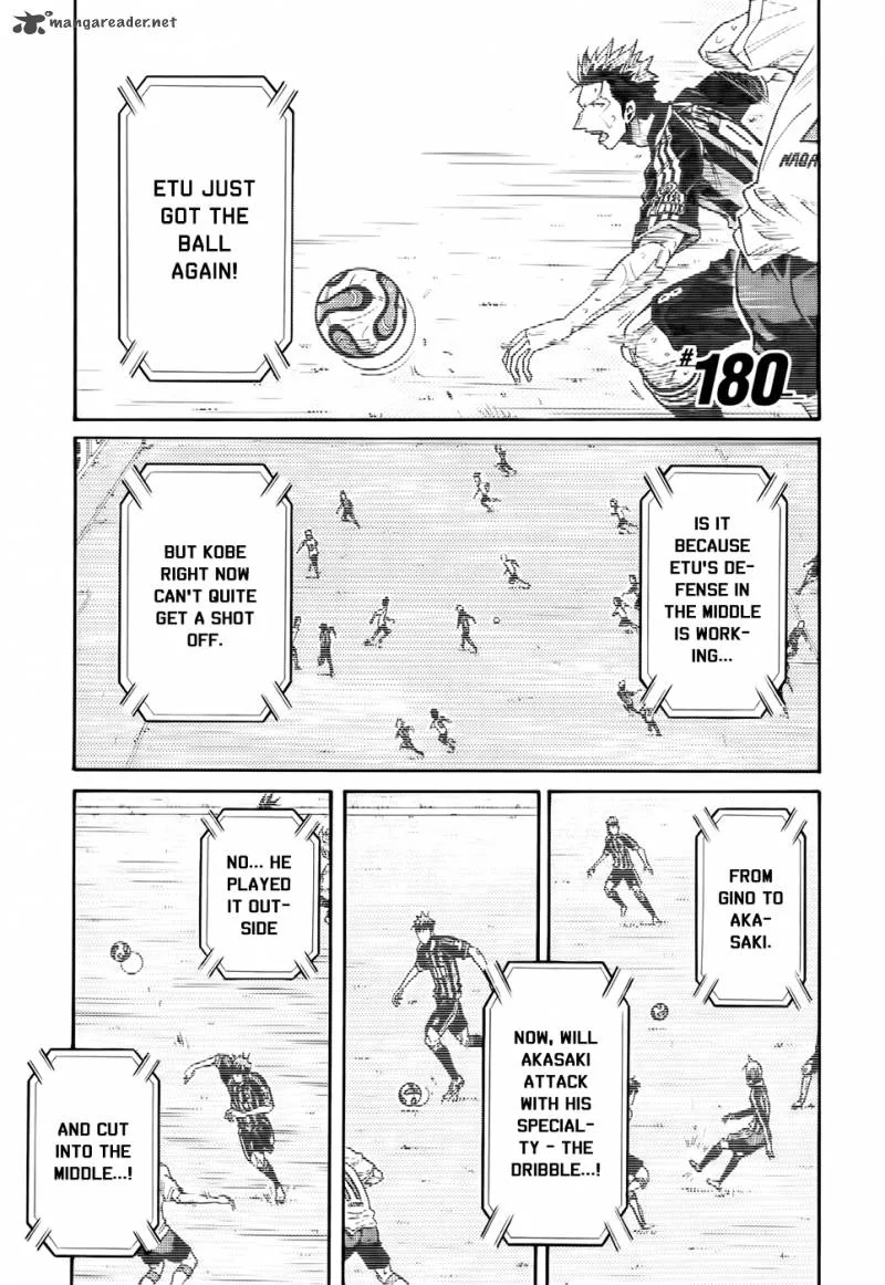 Giant Killing Chapter 180 page 2