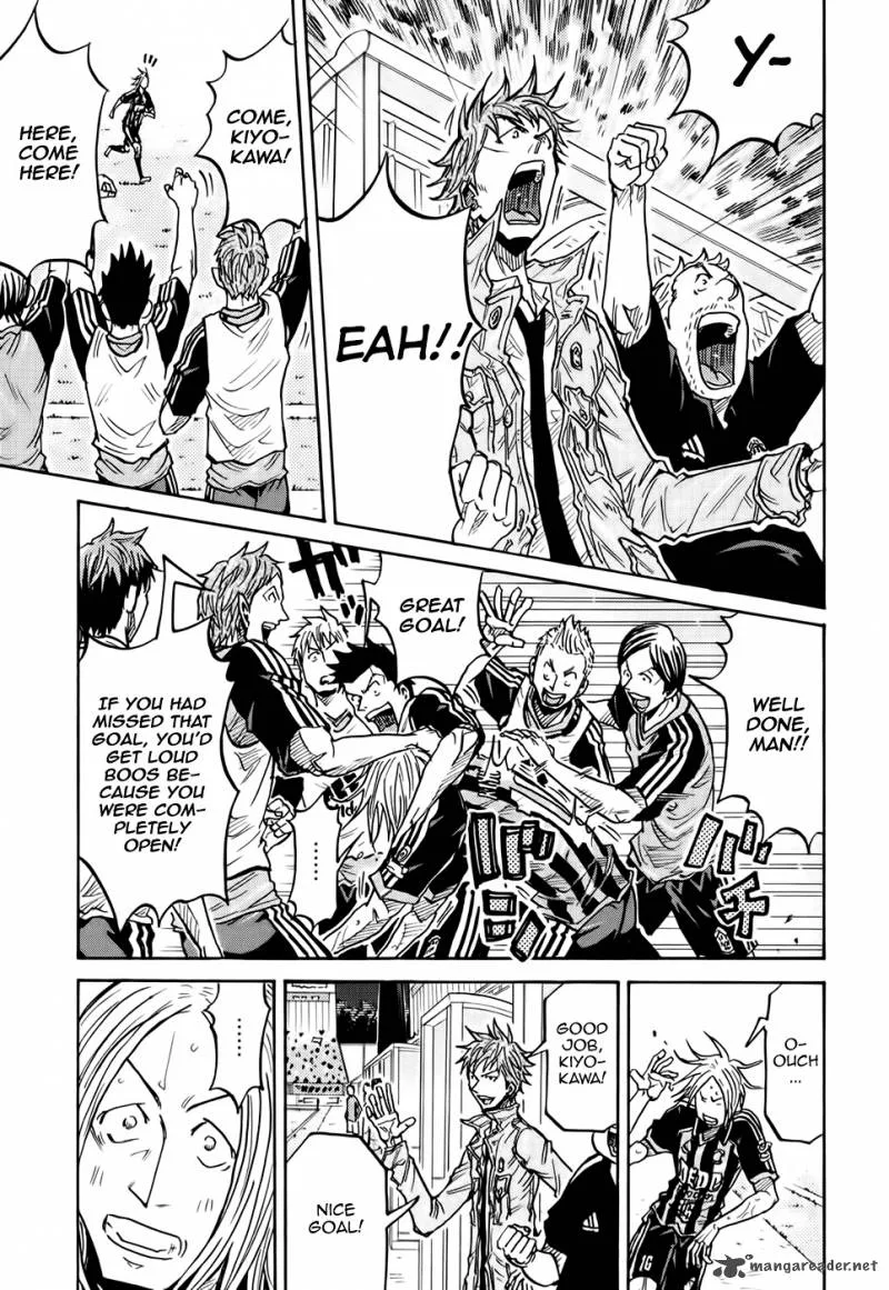 Giant Killing Chapter 181 page 4