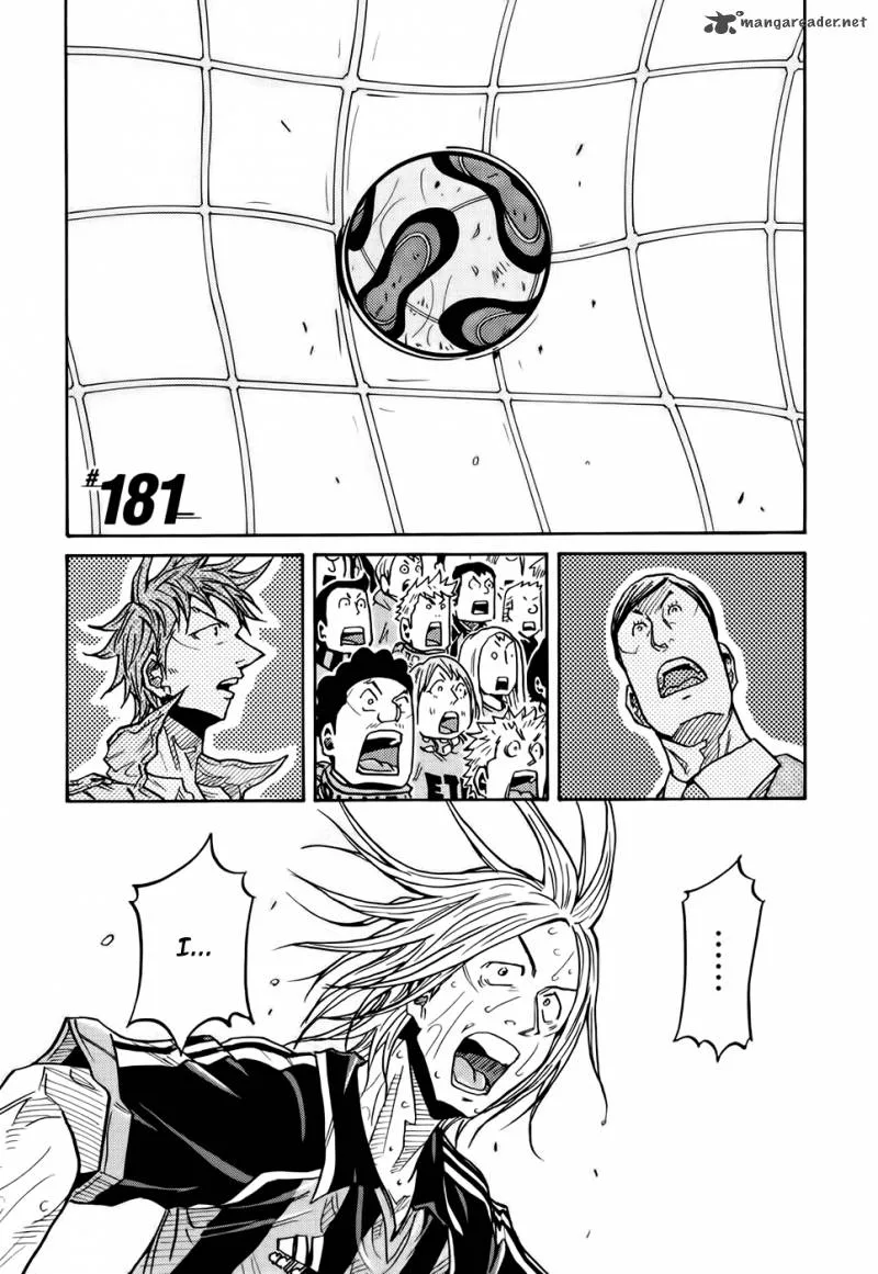 Giant Killing Chapter 181 page 2