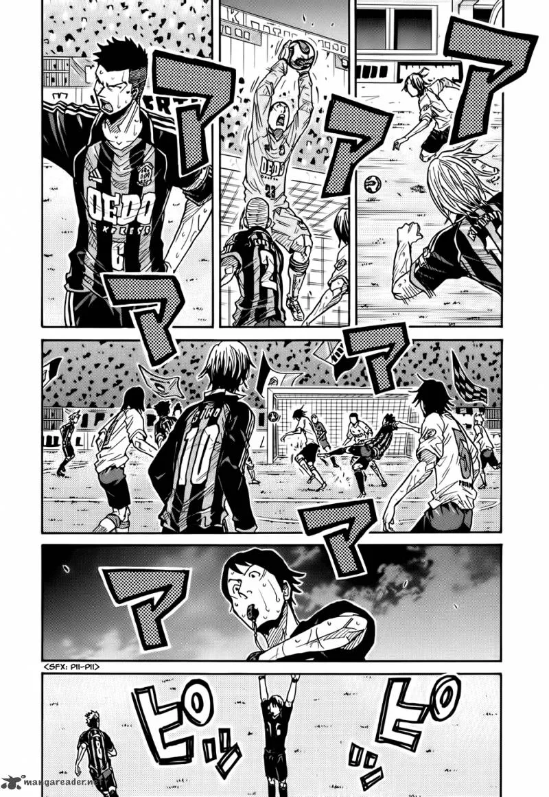Giant Killing Chapter 181 page 13