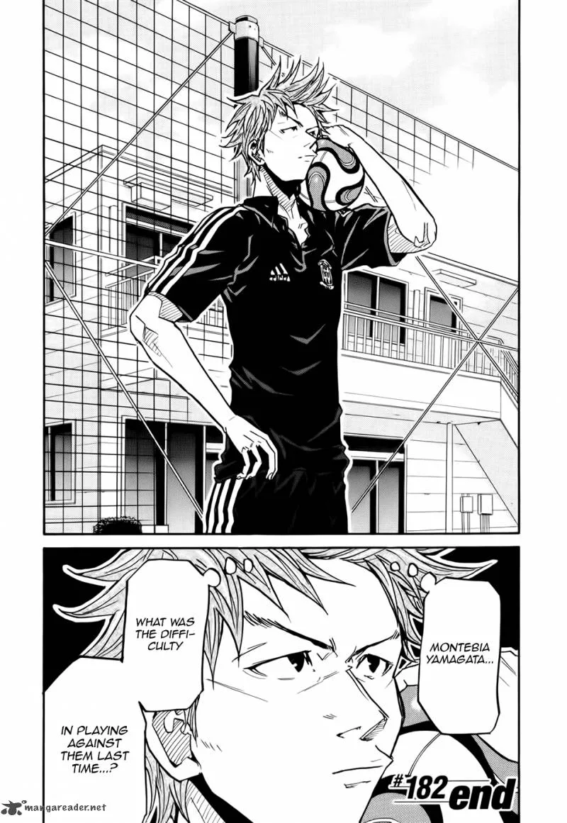 Giant Killing Chapter 182 page 21