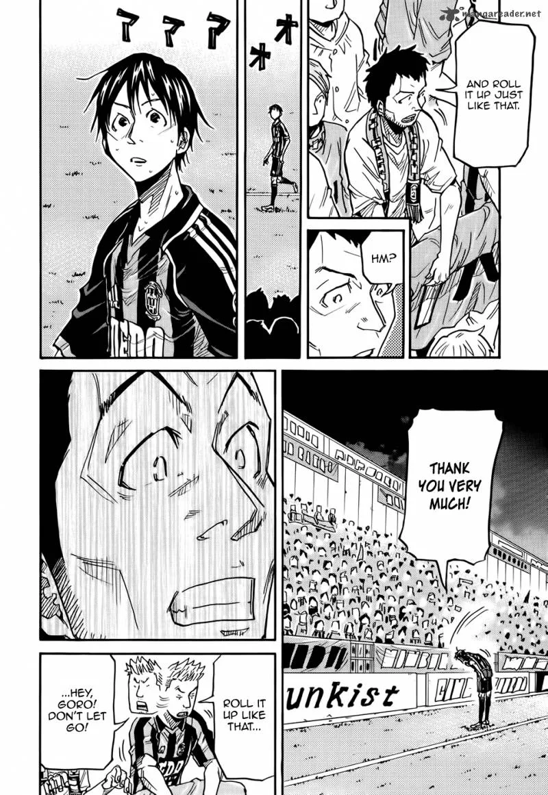 Giant Killing Chapter 182 page 5