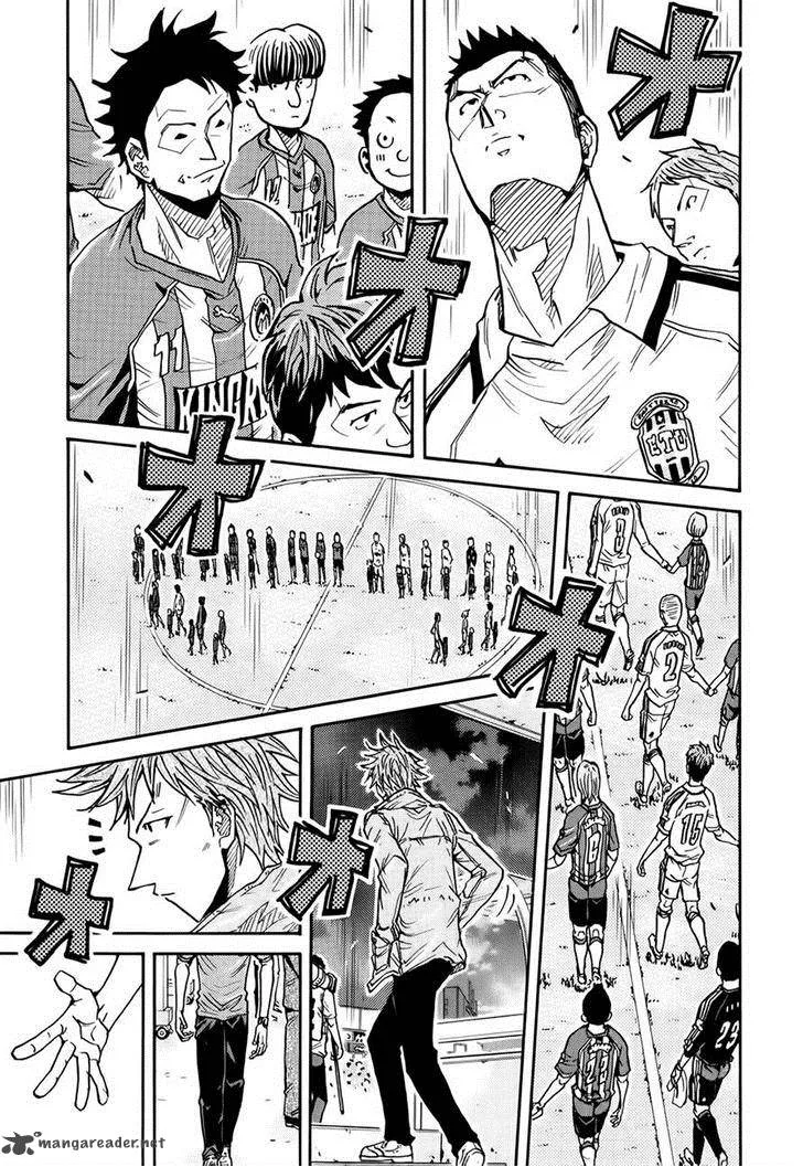 Giant Killing Chapter 184 page 16