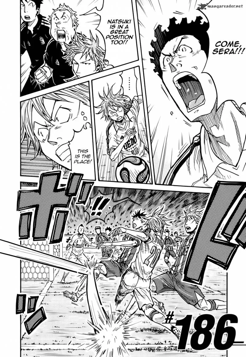 Giant Killing Chapter 186 page 3