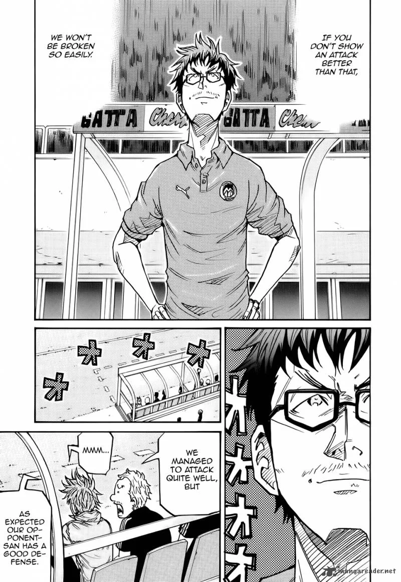 Giant Killing Chapter 186 page 14