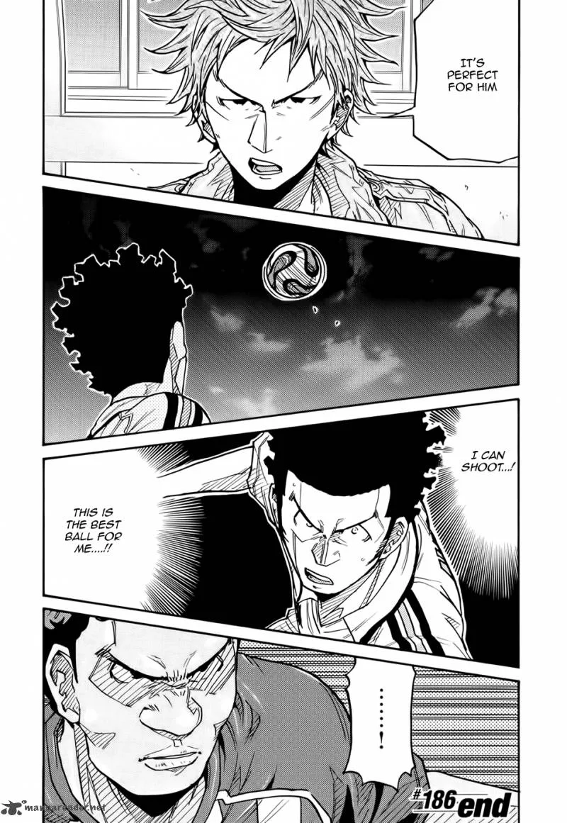 Giant Killing Chapter 186 page 21