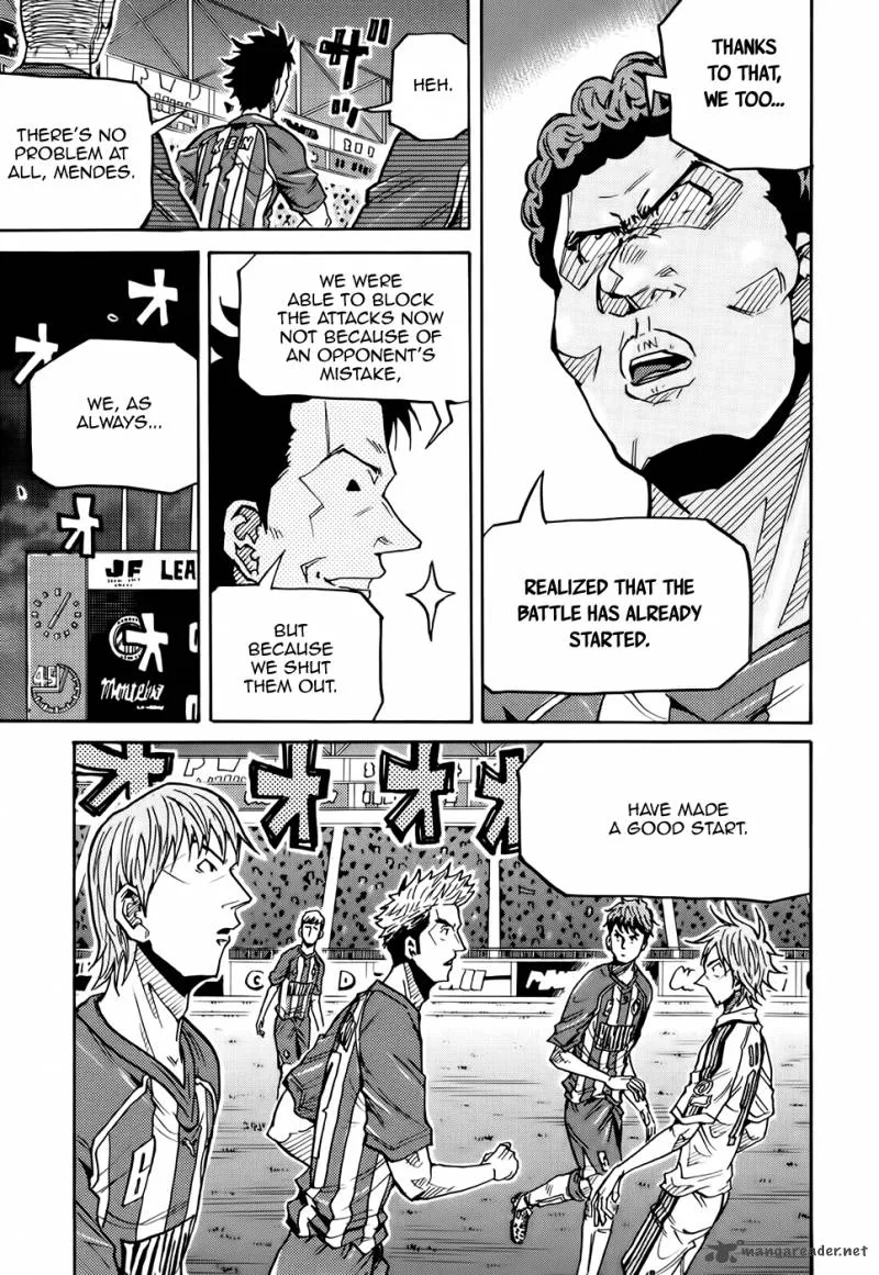 Giant Killing Chapter 186 page 12