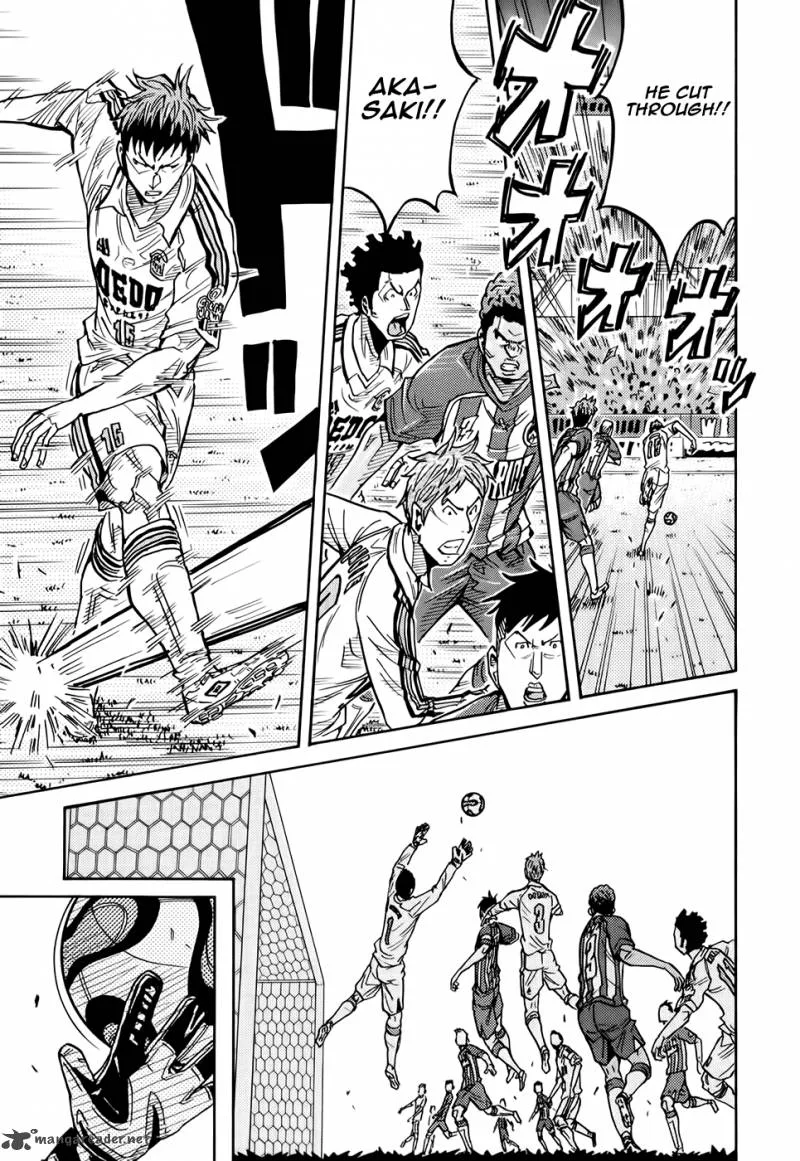 Giant Killing Chapter 186 page 10