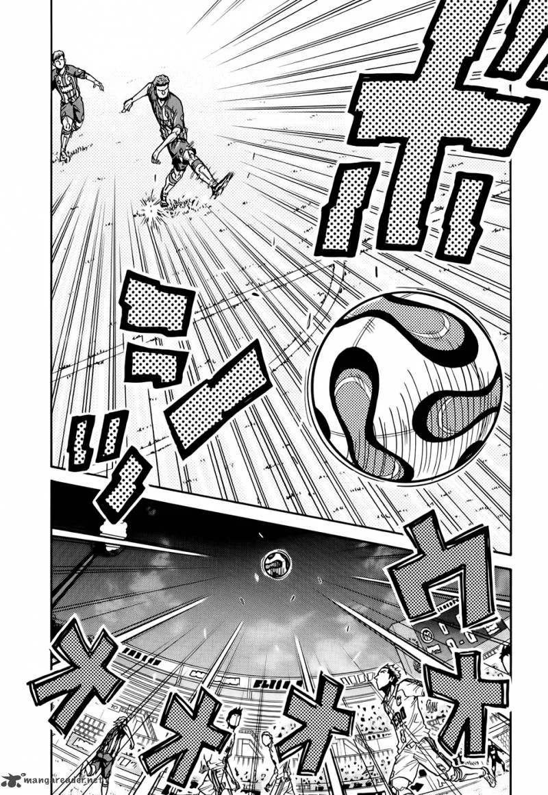 Giant Killing Chapter 187 page 7