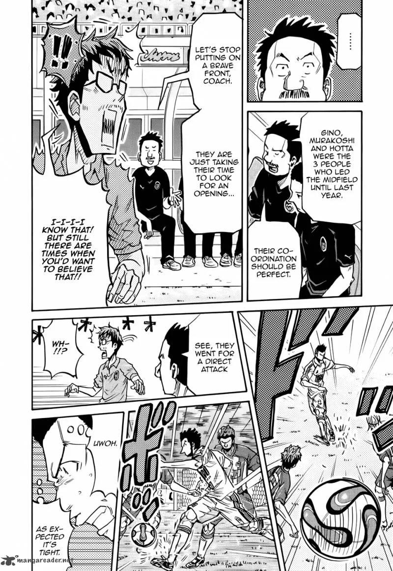 Giant Killing Chapter 187 page 19