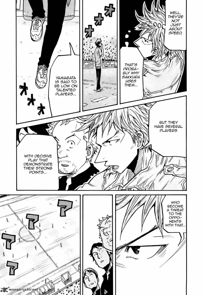 Giant Killing Chapter 187 page 16
