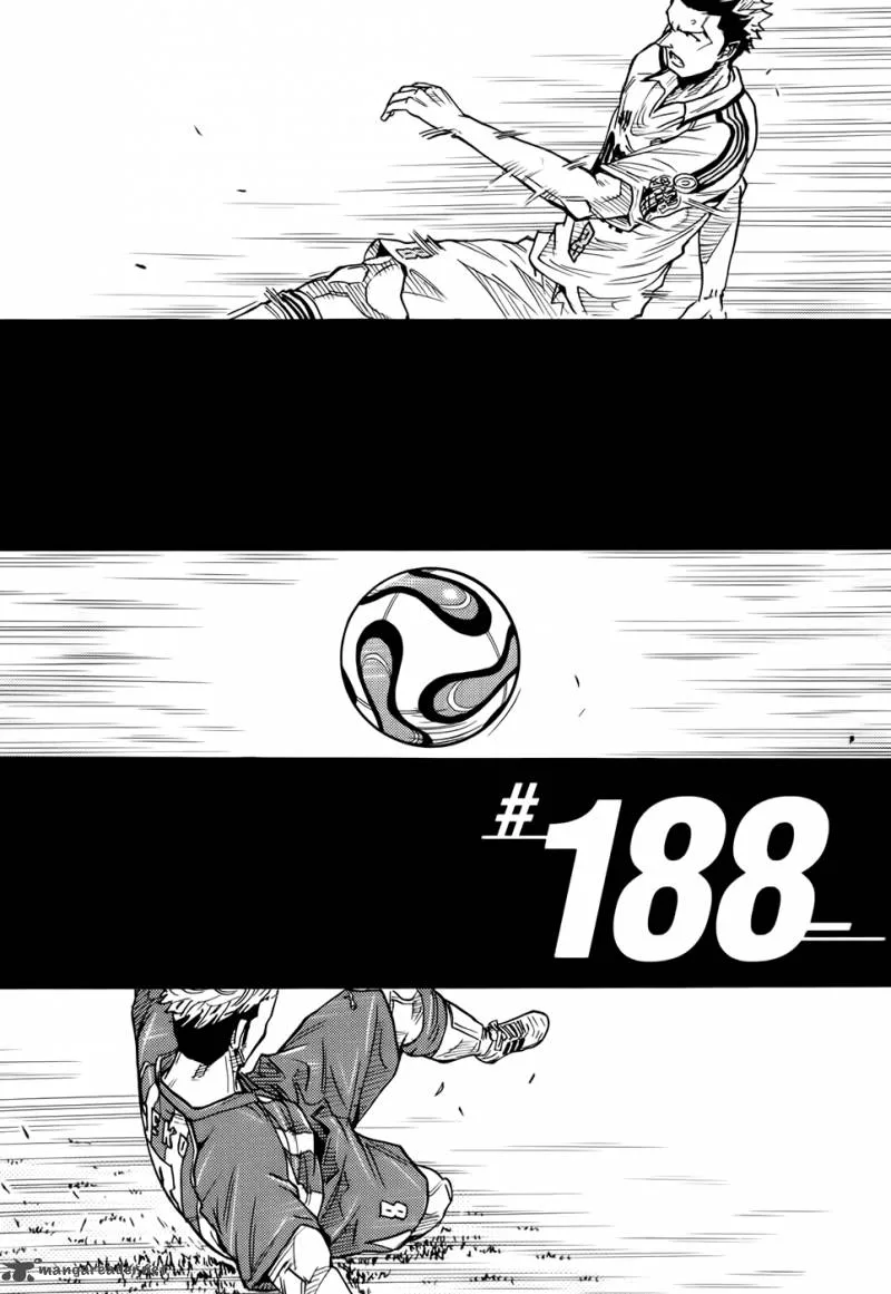 Giant Killing Chapter 188 page 6