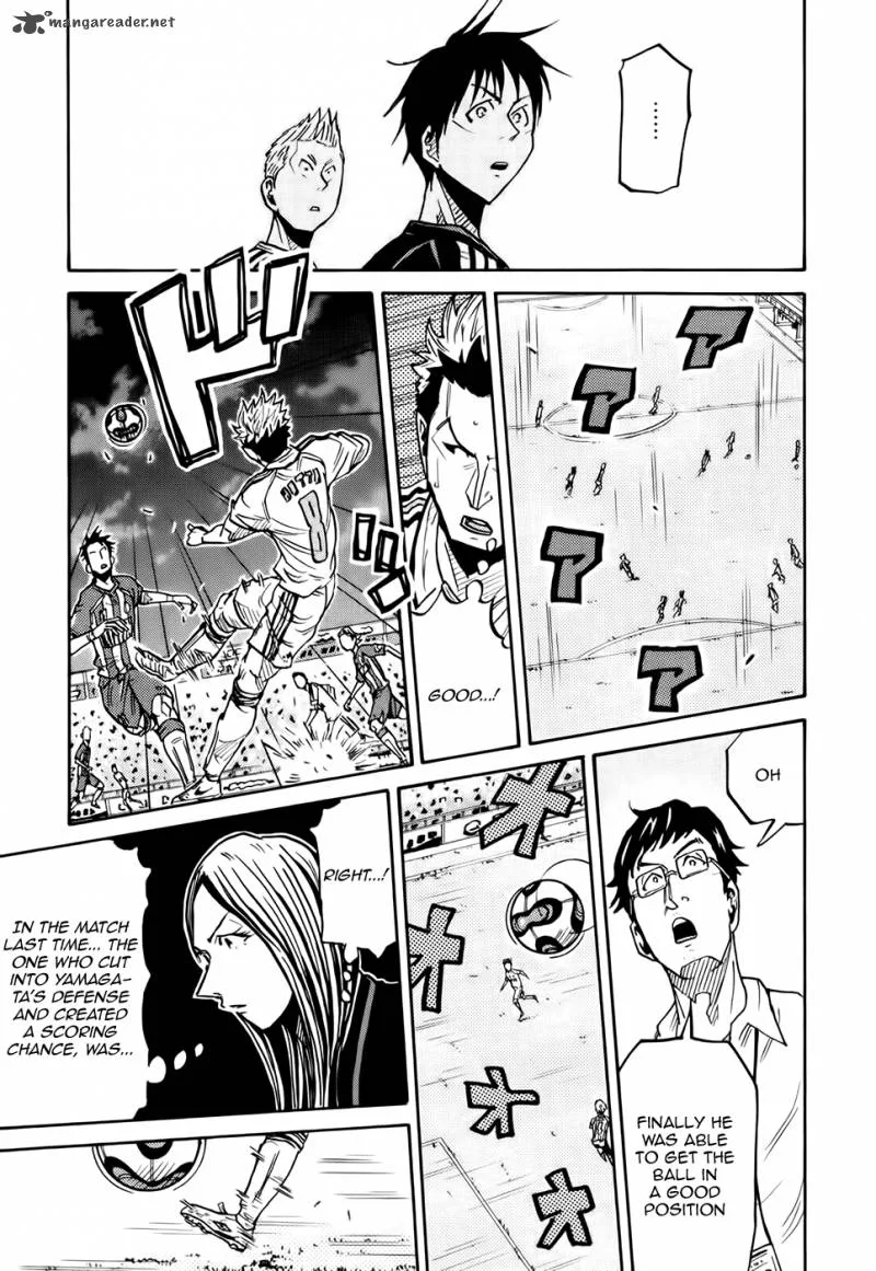 Giant Killing Chapter 188 page 20
