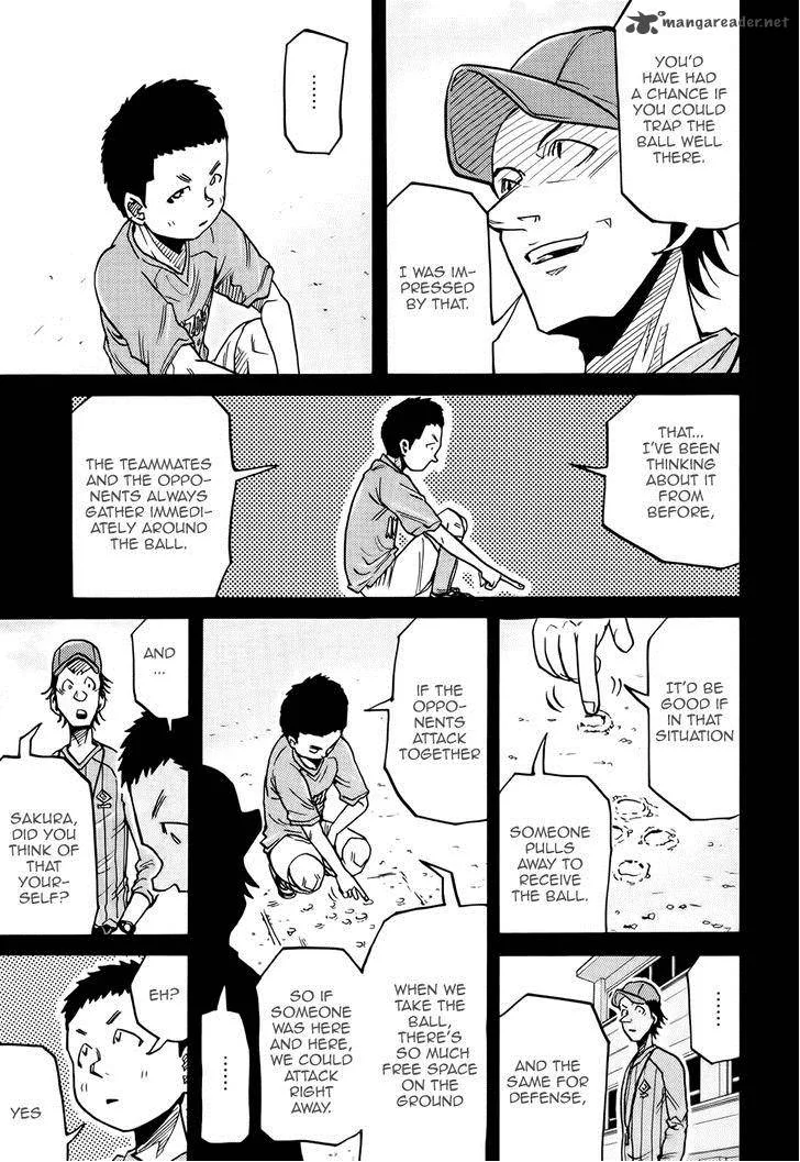 Giant Killing Chapter 189 page 8