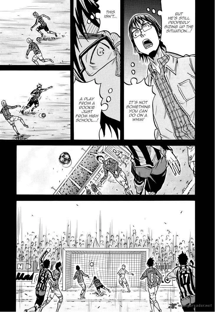Giant Killing Chapter 189 page 20