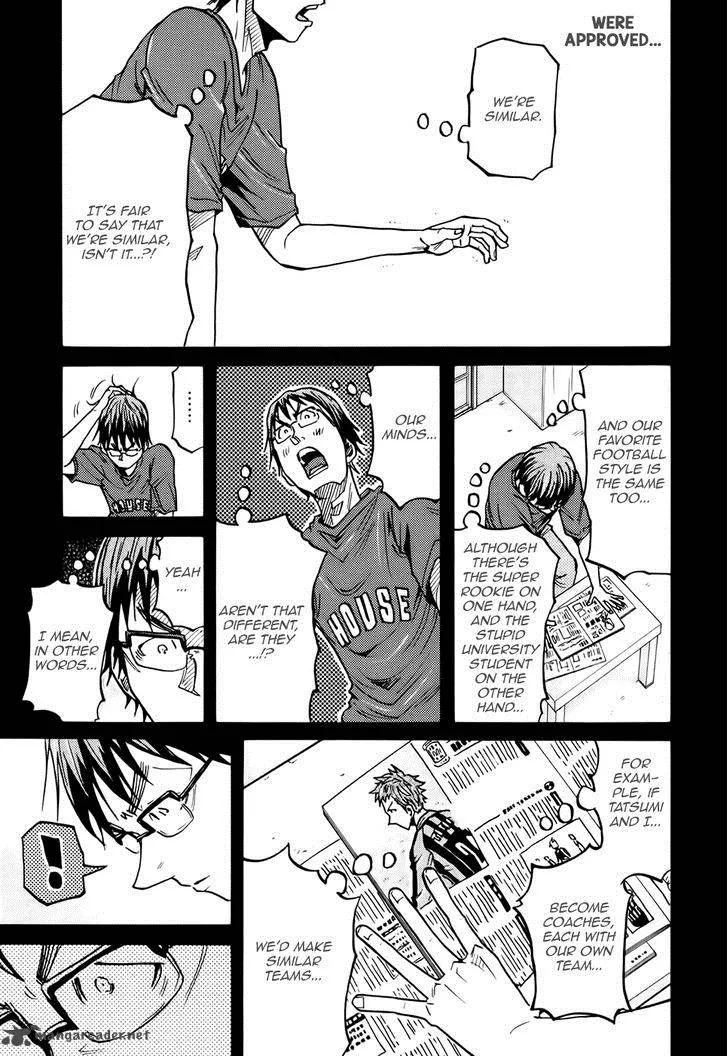 Giant Killing Chapter 190 page 12