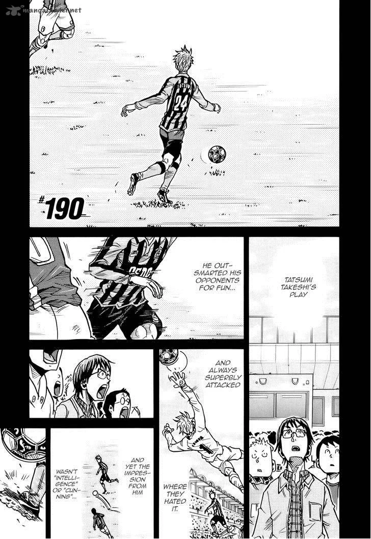 Giant Killing Chapter 190 page 2