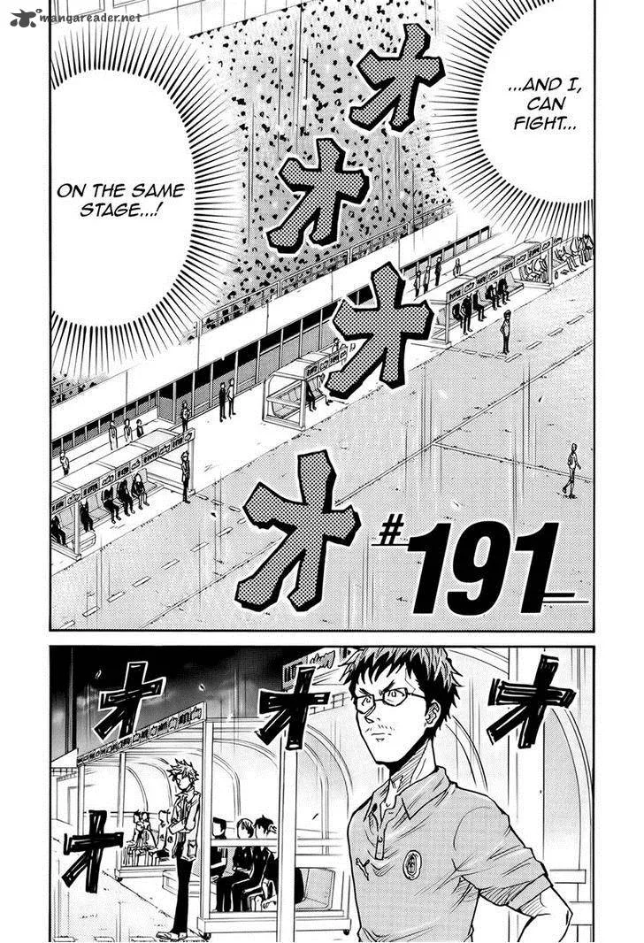 Giant Killing Chapter 191 page 2