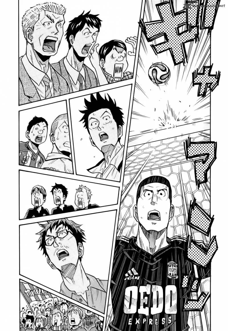 Giant Killing Chapter 192 page 18
