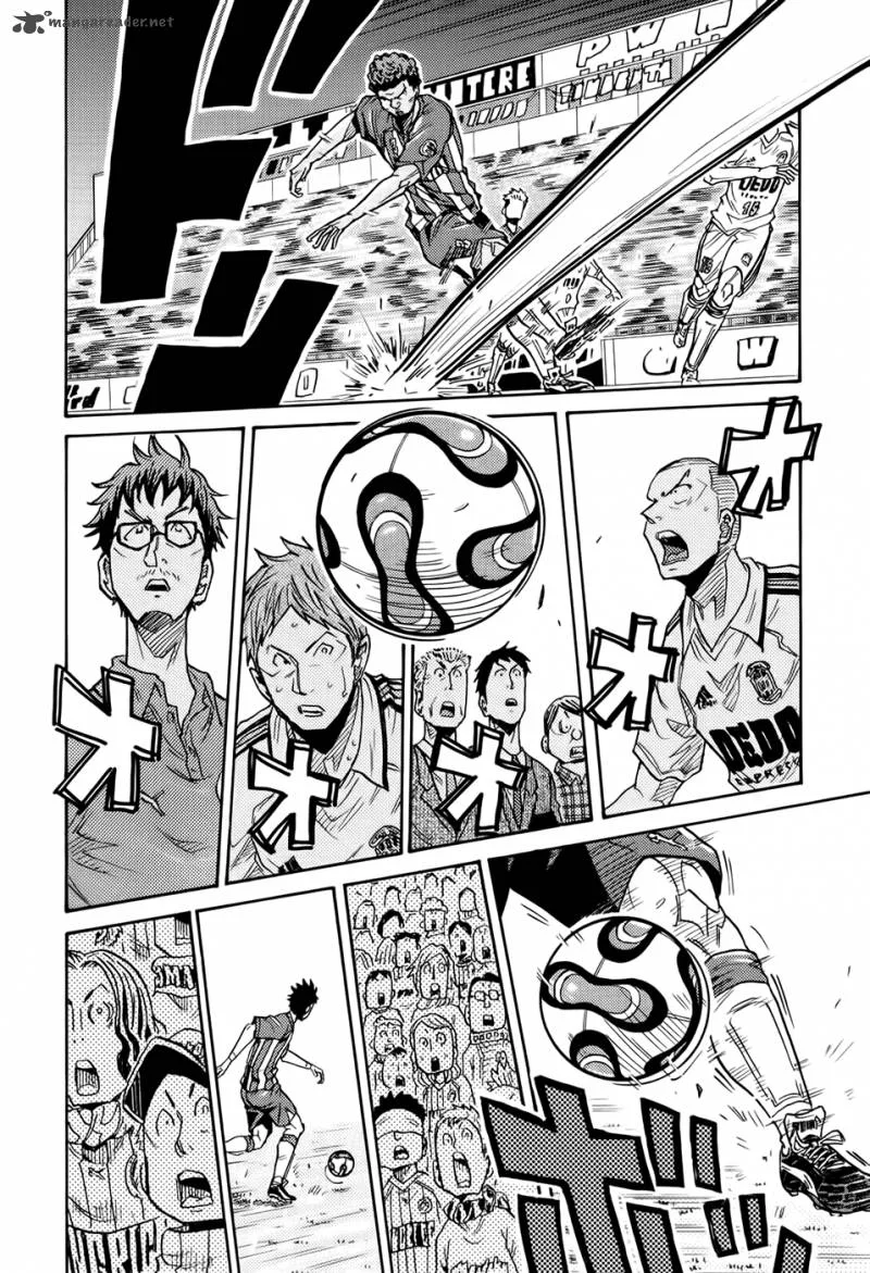 Giant Killing Chapter 192 page 13