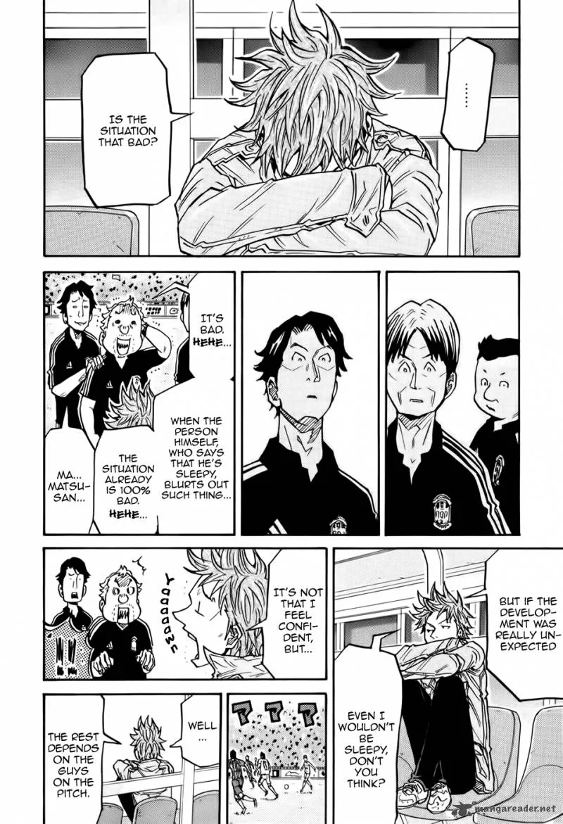 Giant Killing Chapter 193 page 5