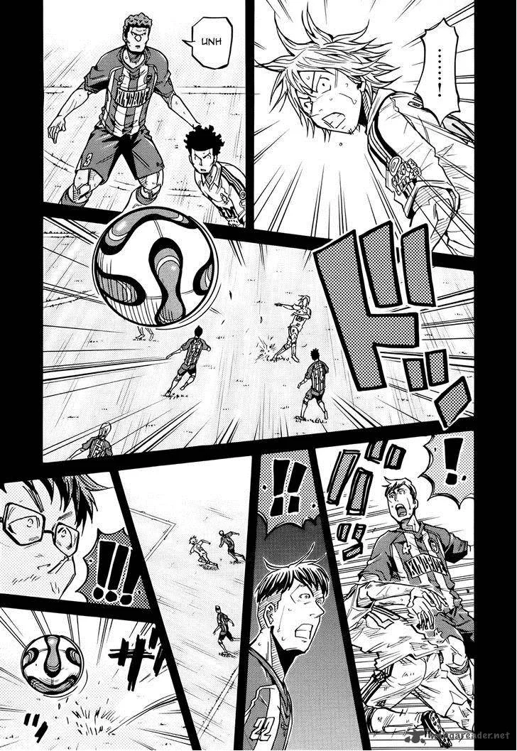 Giant Killing Chapter 194 page 4