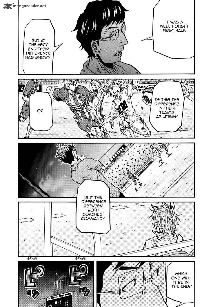 Giant Killing Chapter 194 page 19