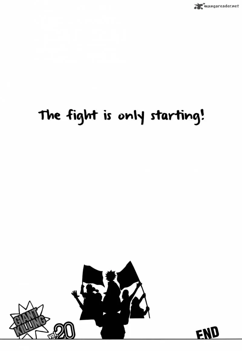 Giant Killing Chapter 197 page 21