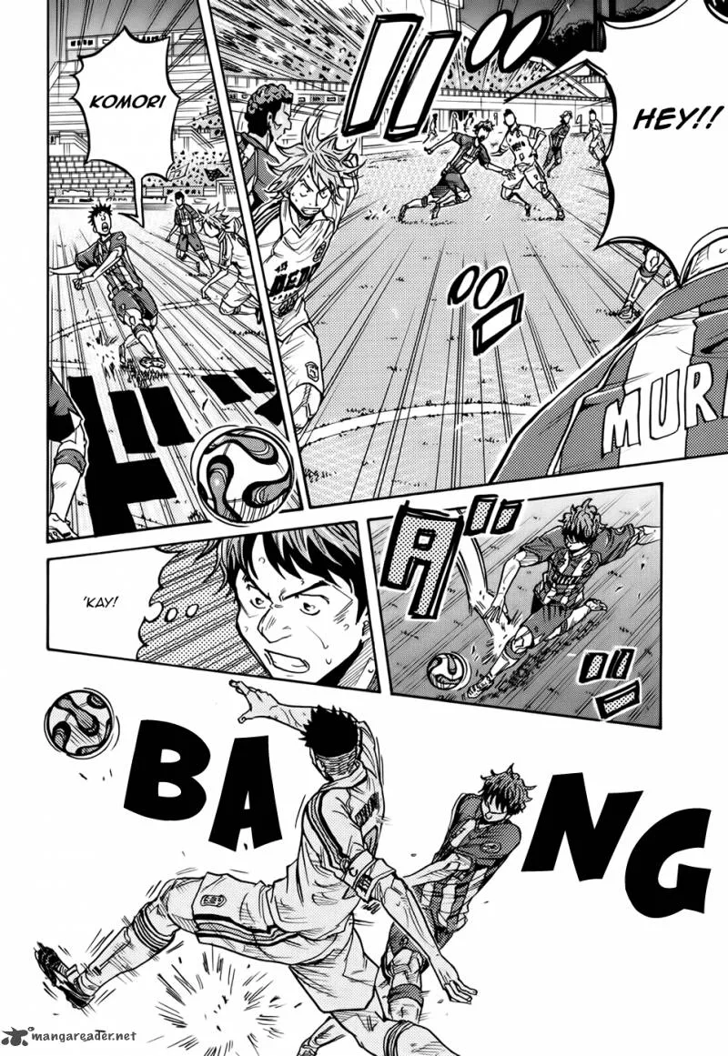Giant Killing Chapter 199 page 9