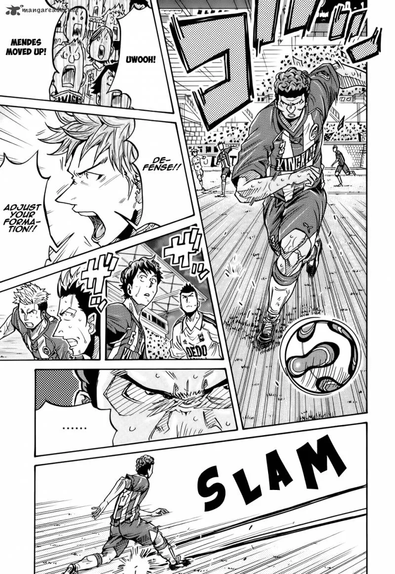 Giant Killing Chapter 199 page 16
