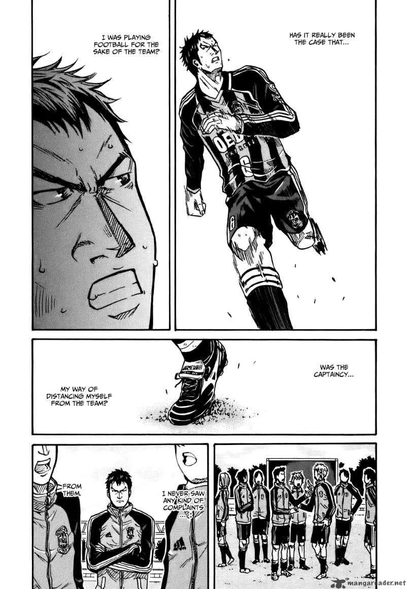 Giant Killing Chapter 20 page 8