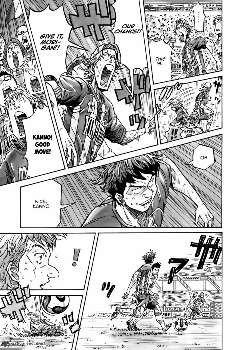 Giant Killing Chapter 200 page 4