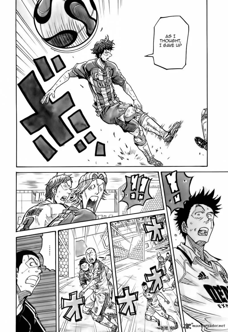 Giant Killing Chapter 200 page 5