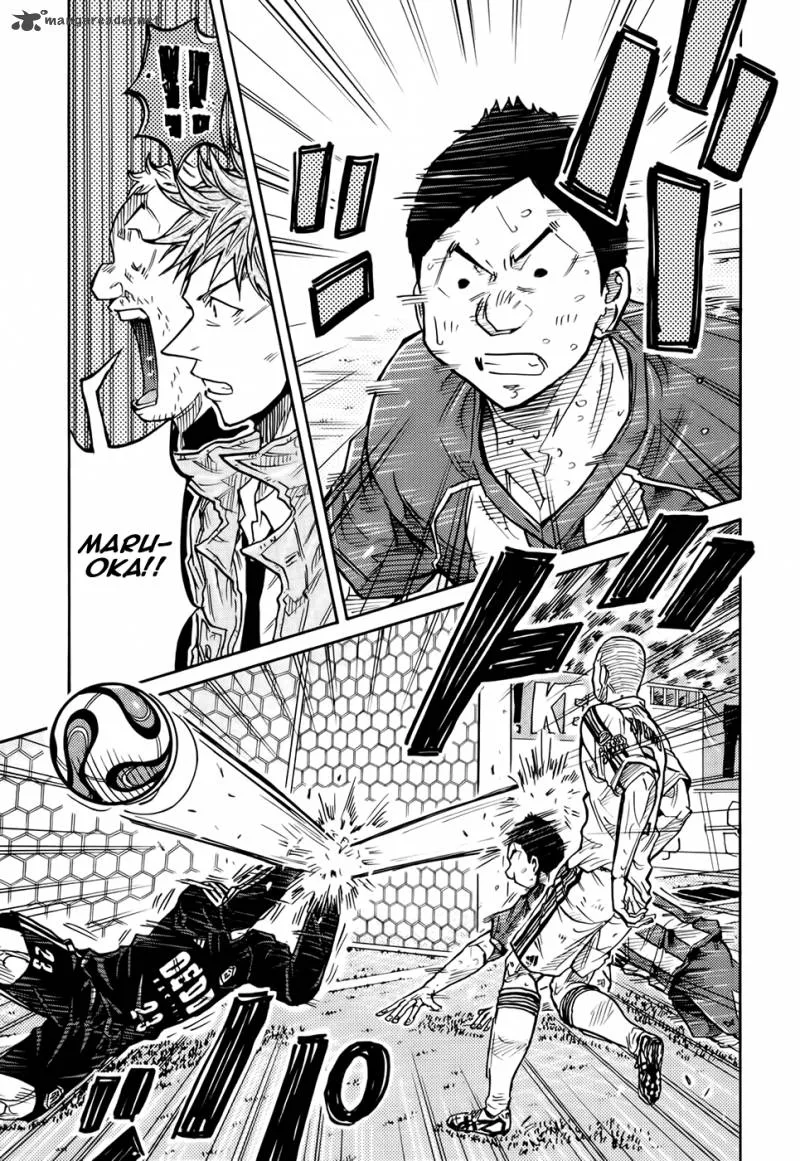 Giant Killing Chapter 200 page 6