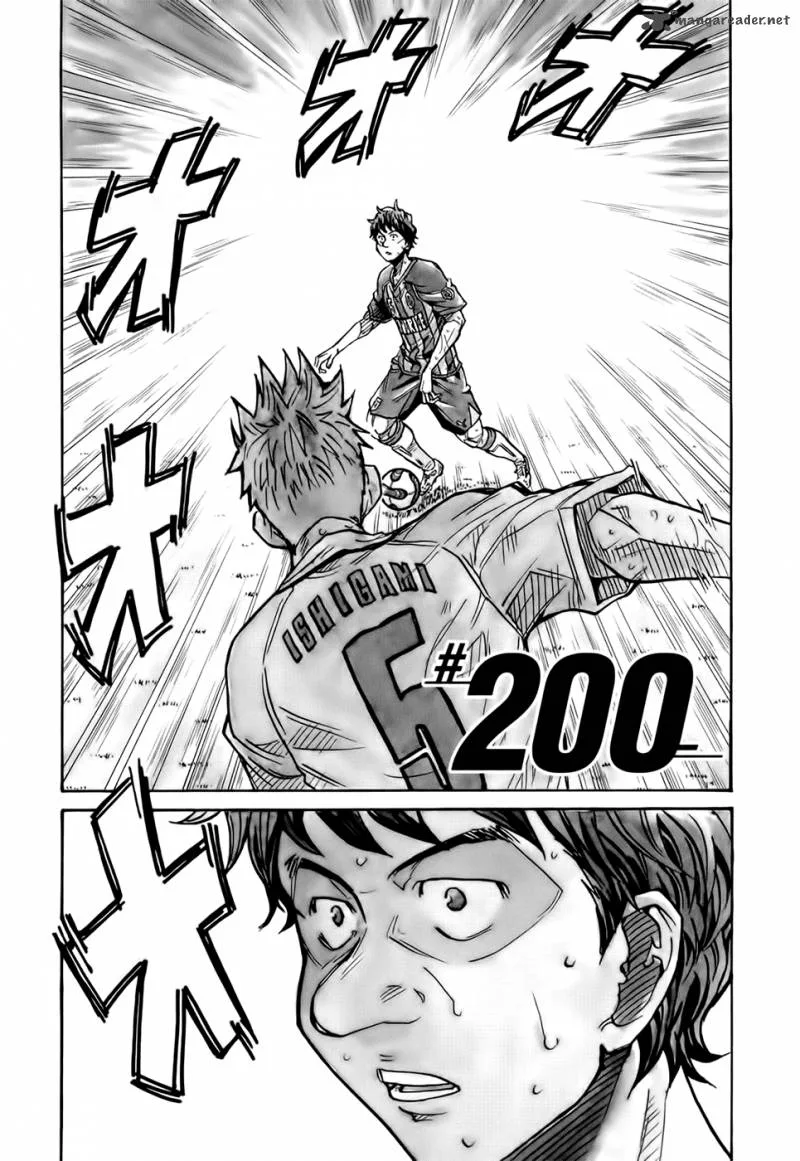 Giant Killing Chapter 200 page 3