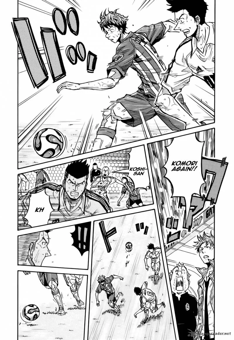 Giant Killing Chapter 200 page 9