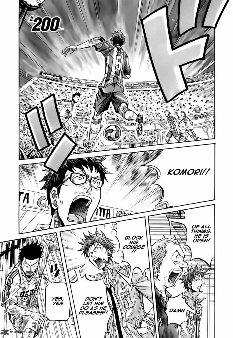 Giant Killing Chapter 200 page 2