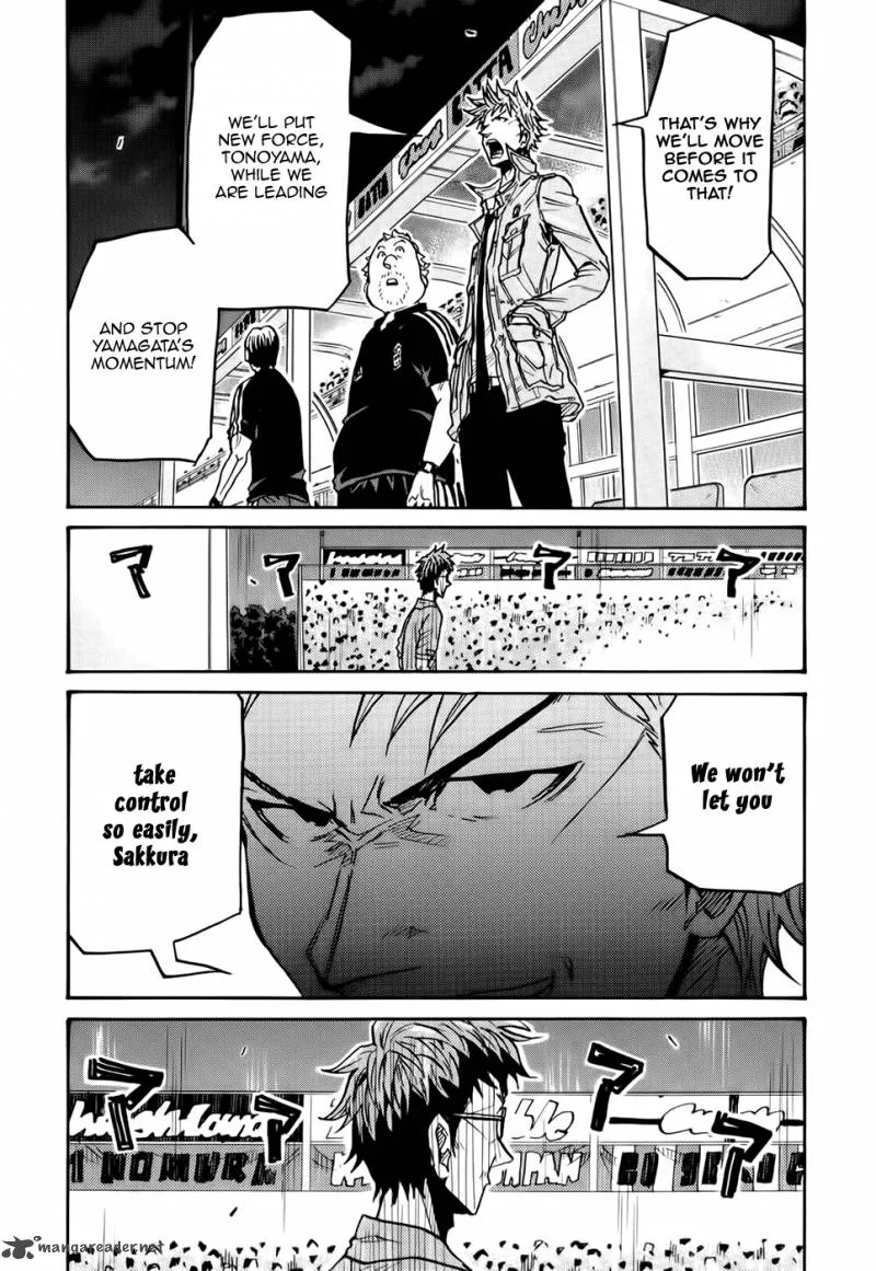 Giant Killing Chapter 200 page 17