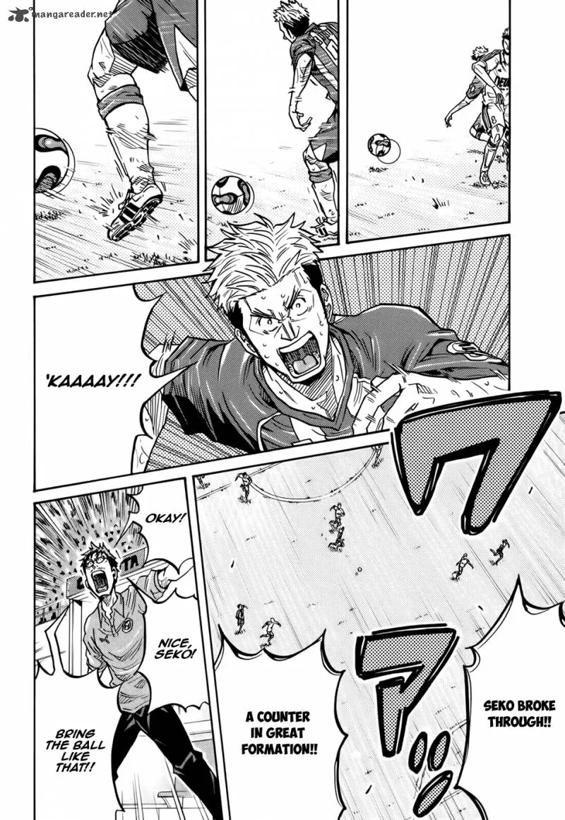 Giant Killing Chapter 200 page 23