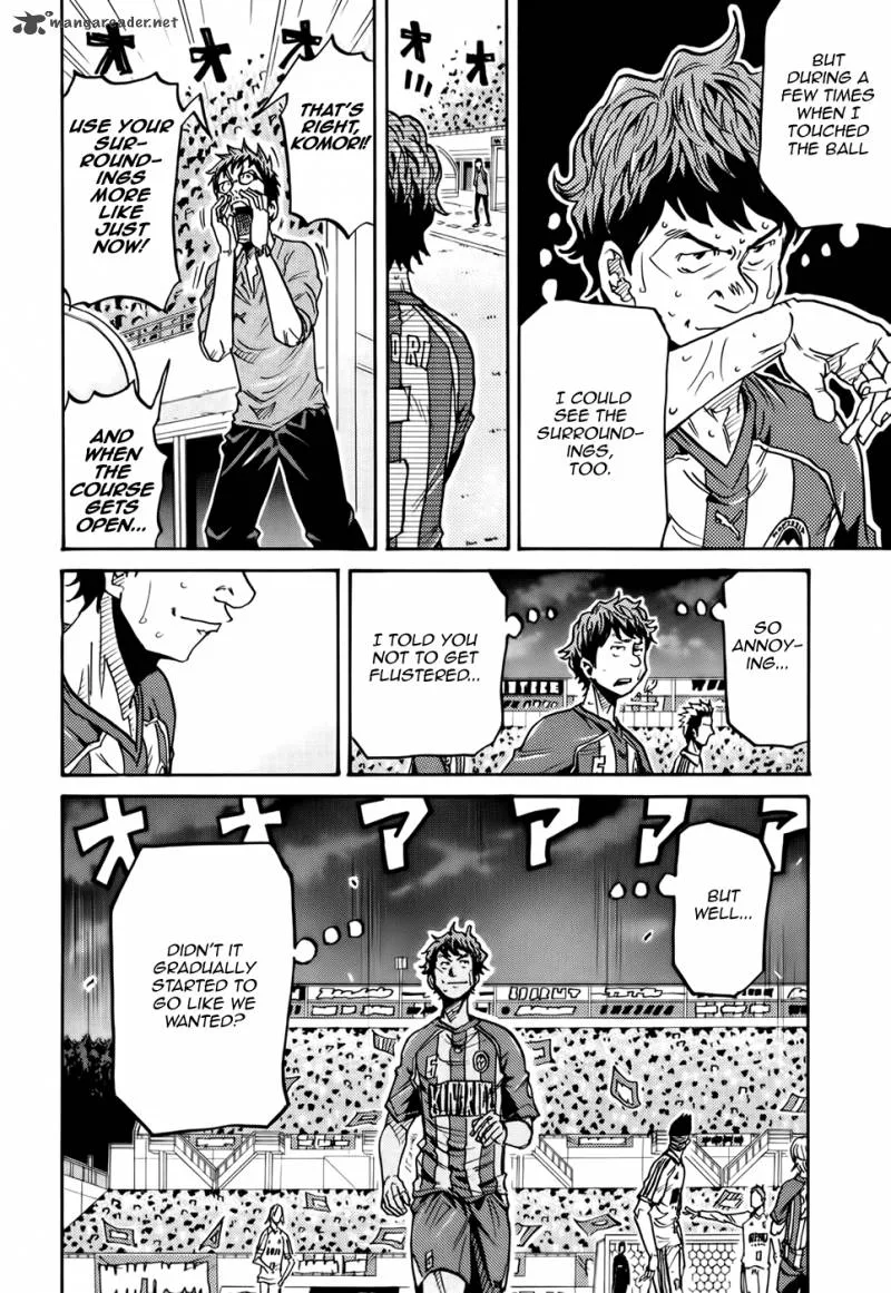 Giant Killing Chapter 200 page 13