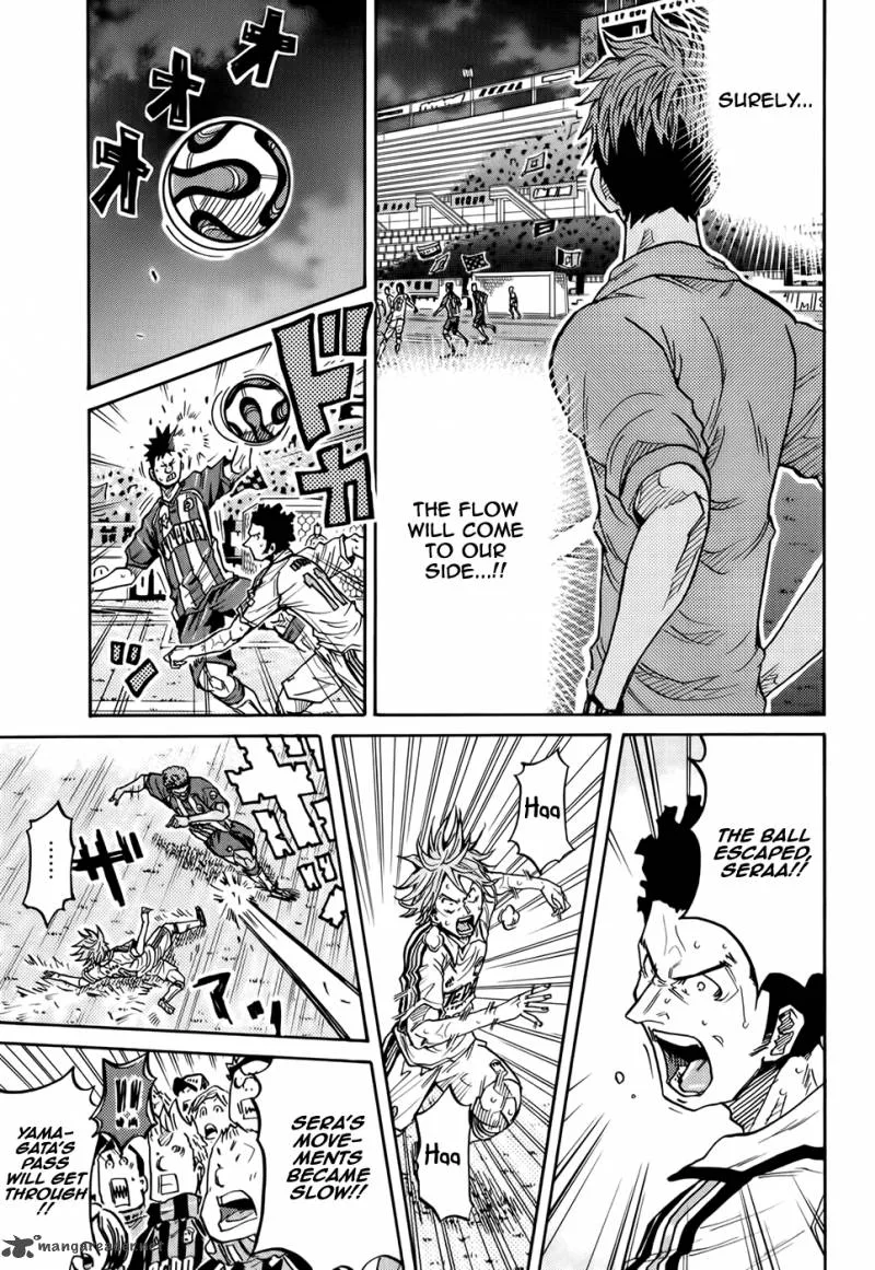 Giant Killing Chapter 200 page 20