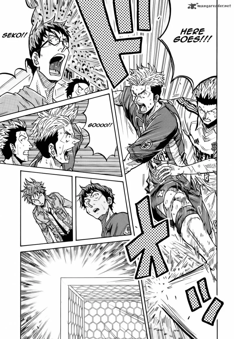 Giant Killing Chapter 200 page 10