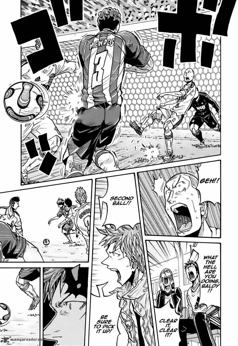 Giant Killing Chapter 200 page 8