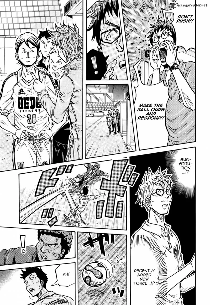 Giant Killing Chapter 200 page 22