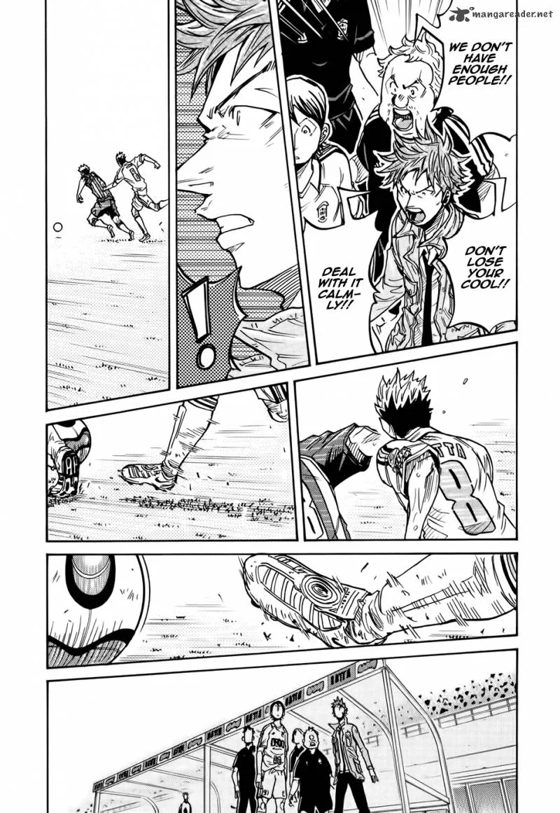 Giant Killing Chapter 200 page 24