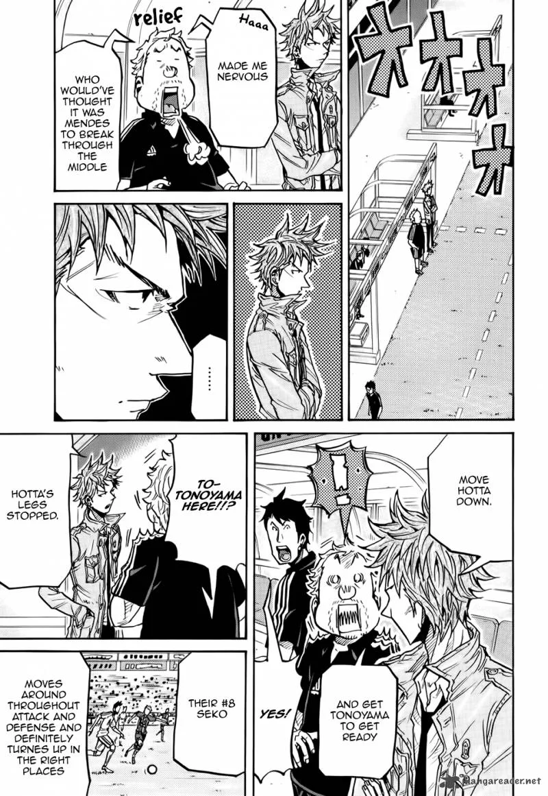 Giant Killing Chapter 200 page 14