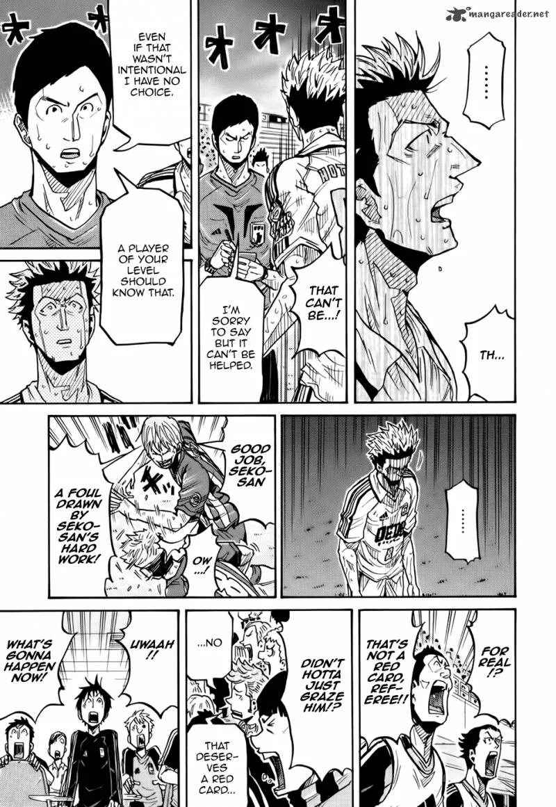 Giant Killing Chapter 201 page 6