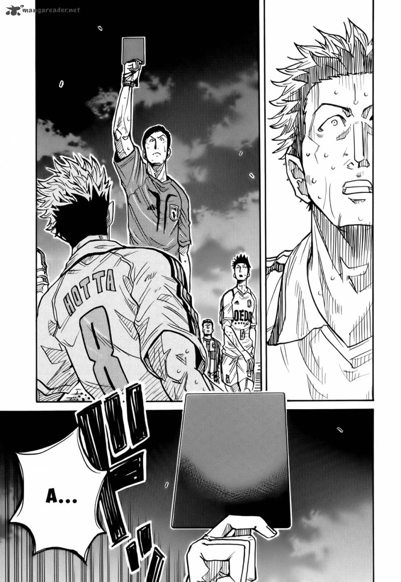 Giant Killing Chapter 201 page 4
