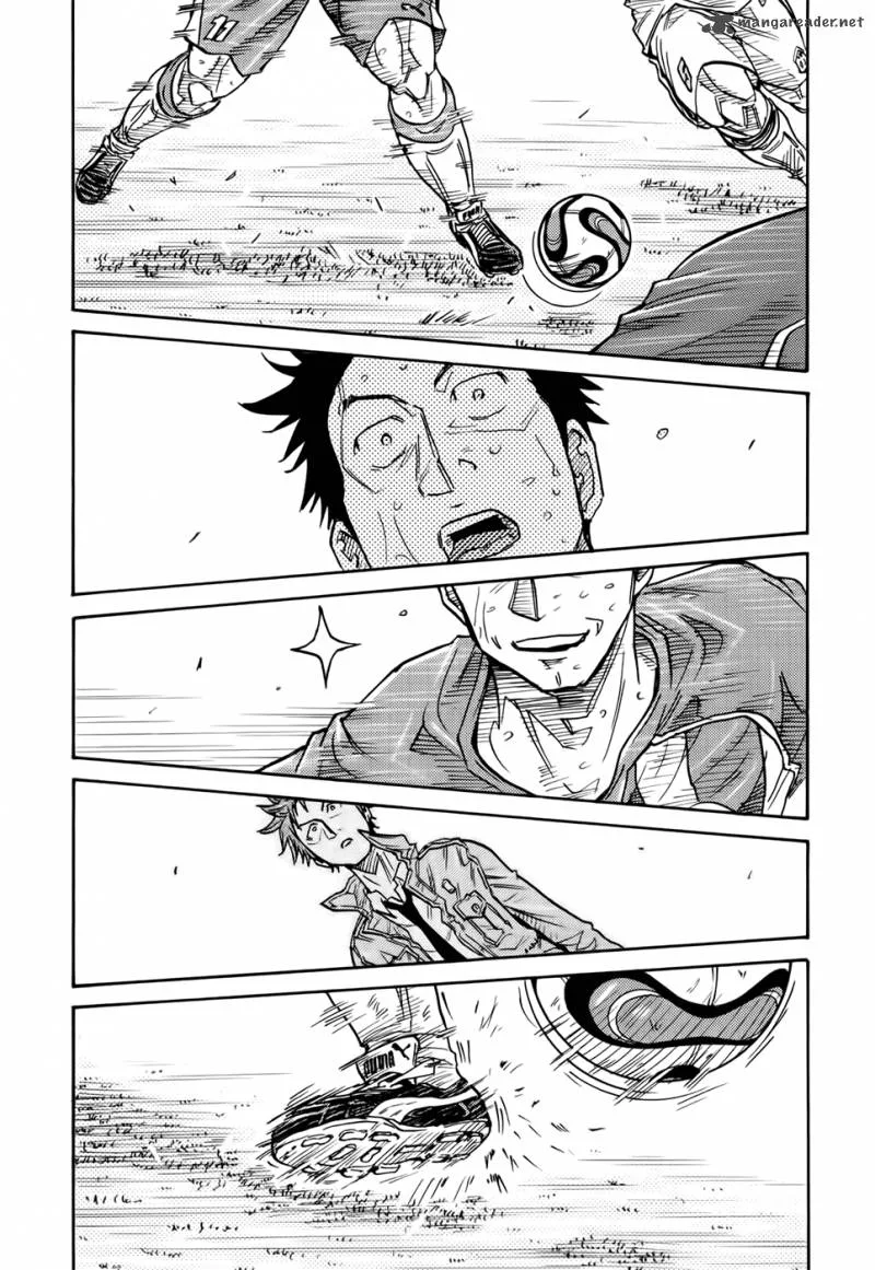 Giant Killing Chapter 201 page 18